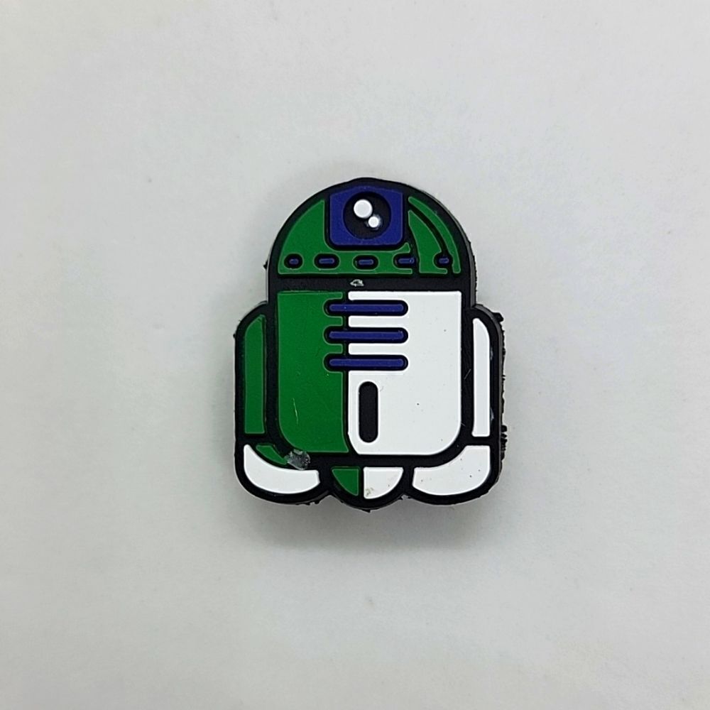 🎈5/$10🎈 PATCHES..CROC CHARMS.. Star Wars..